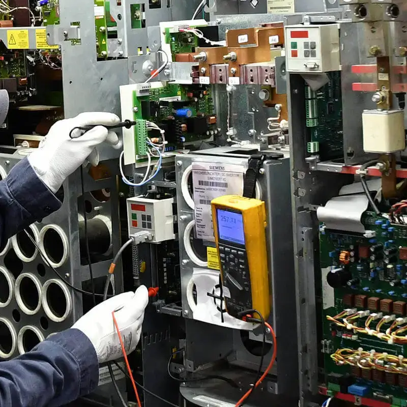 Siemens Machine Service